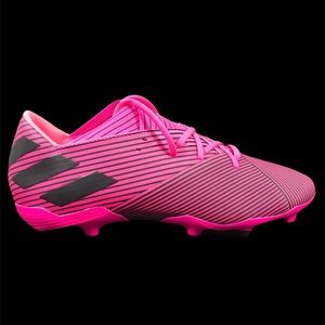 Adidas Nemeziz 19.2 FG Pink Black Soccer Shoes